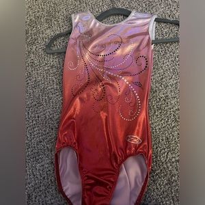 ozone gymnastics leotard